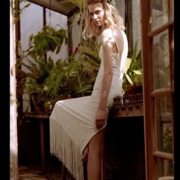 Free People Dresses & Skirts - NWOT Free People Gwen Jones Amelia Bridal Gown summer wedding dress